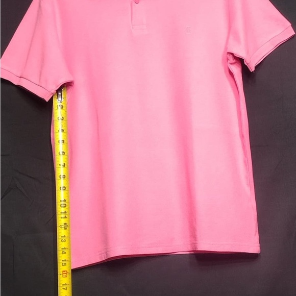 12 nd chapter Men's Pink Polo Shirt size M pre owned Exellent conditions - Picture 5 of 11